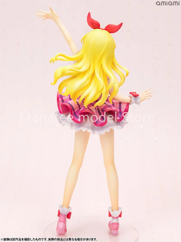 MegaHouse Original Lucrea Aikatsu! Ichigo Hoshimiya Pink Stage Coord PVC Action Figure Anime Model Toys Collection Doll Gift