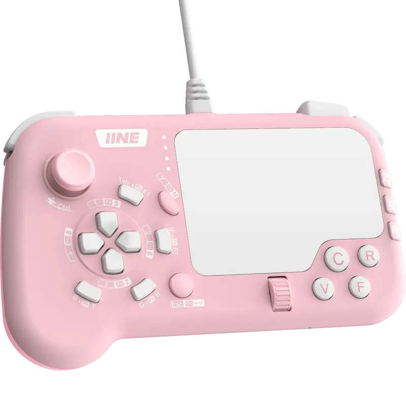 IINE Ungrade Wireless Mouse-Pad Controller As Keyboard and Mouse Combo Set with Touchpad