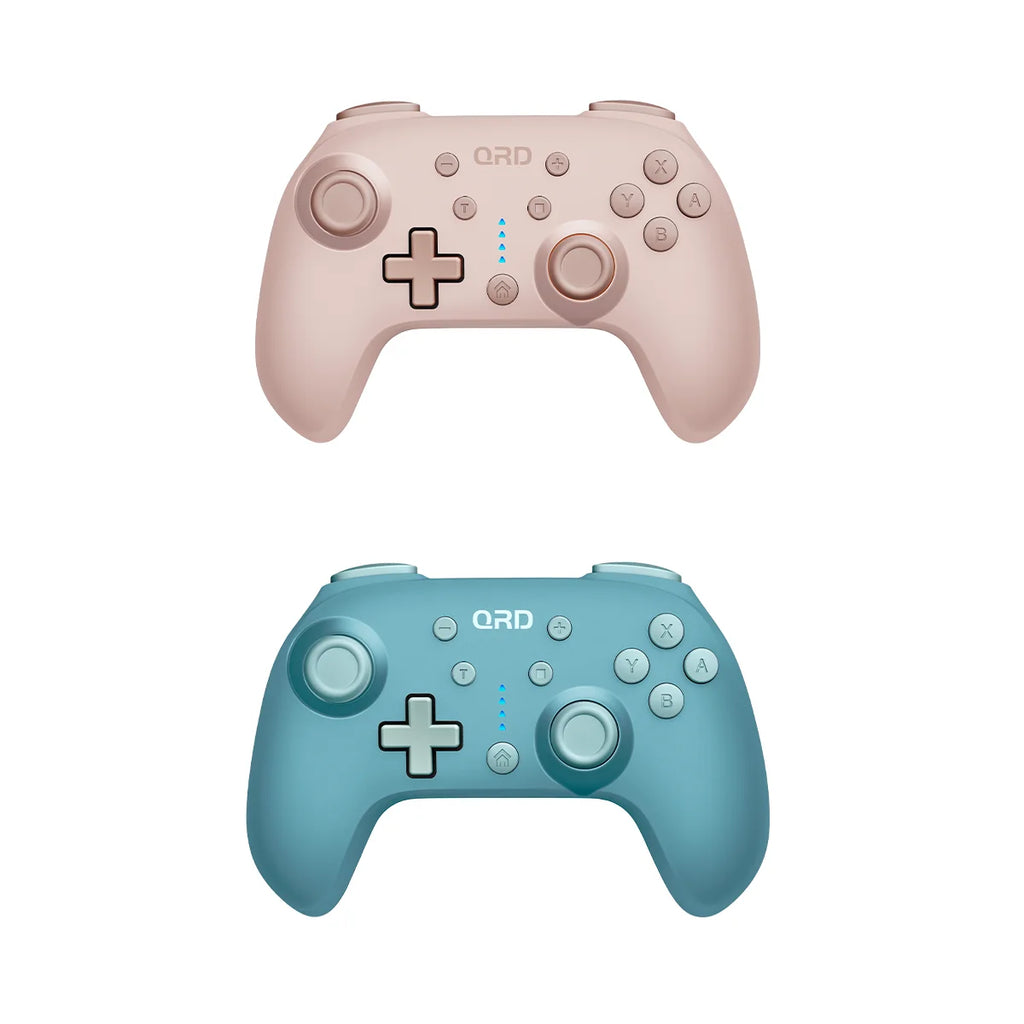 QRD Junior E5 Mini Wireless Controller For Switch/OLED/Lite PC IOS Android Portable Children's Gamepads Spare Joystick Switch 2