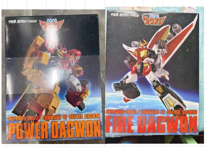 Original UnionCreative METAMOR FORCE Dagwon Power Dagwon Action Figure Model Toys 20CM