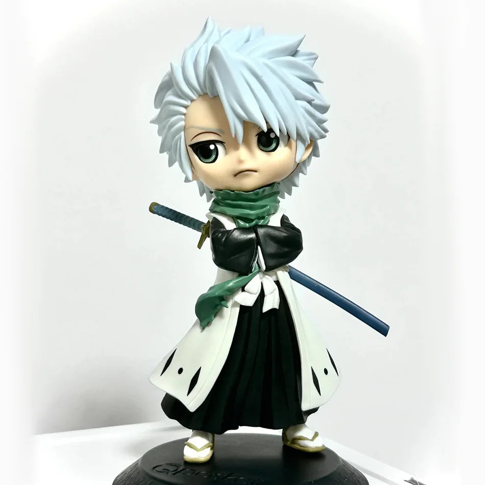 2026 Hot Anime BLEACH Hitsugaya Toushirou Figure Q Version Realm New Chapter Death Thousand Years Blood War Model Toy Doll Gift