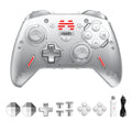 BEITONG Zeus 2 Elite Gaming-Controller Hall-Effekt-Trigger Mechanische Tasten Austauschbare Komponenten für PC/NS Wireless Gamepad