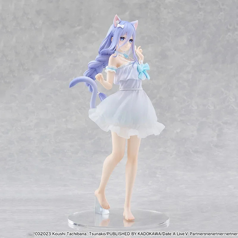 Genuine Original FuRyu TENITOL DATE A LIVE V Takamiya Mio PVC 30CM Action Figure Collection Model Ornament Desktop Boxed Toys