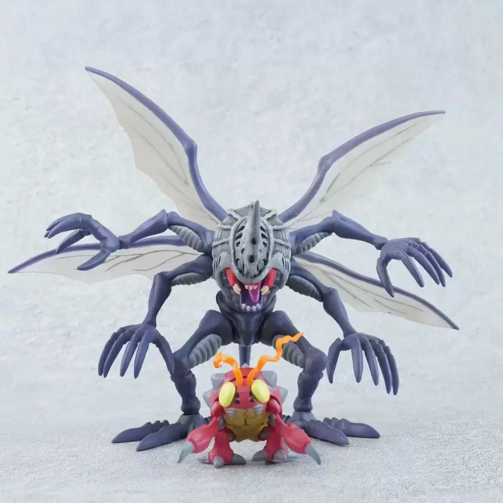 5-16cm Anime Digimon Adventure Figur Kabuterimon und Tentomon Actionfigur PVC Statue Sammlung Modell Spielzeug Geschenke