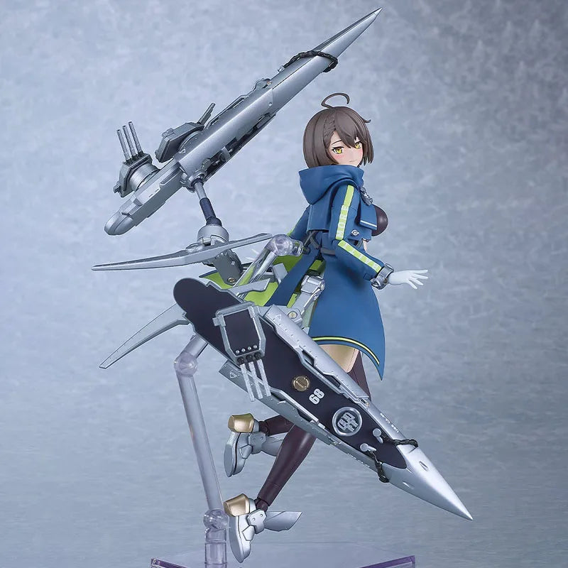 In Stock GSC Original Box PLAMATEA Azur Lane BALTIMORE Assembly model Action Figure Model Gift for Kid Foam Box Packaging