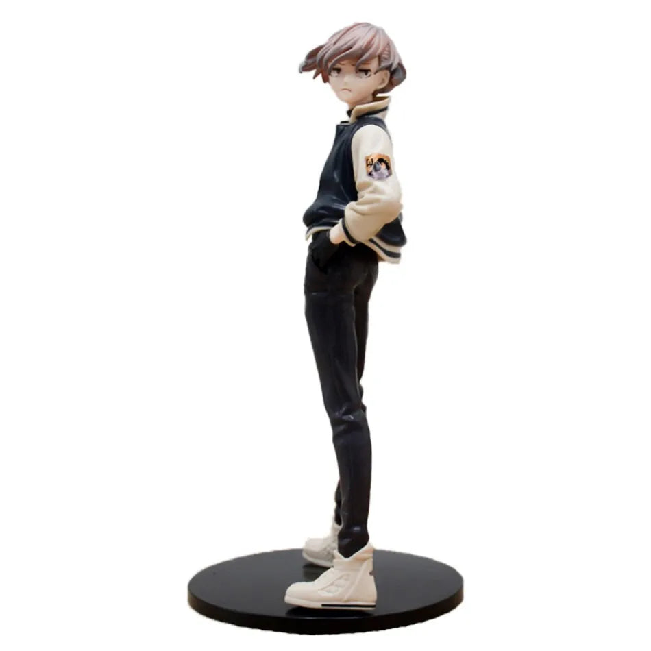 22cm bungou dogs vagrants anime figure youth dazai osamu action figure nakahara chuuya statuette pvc collection model doll toys