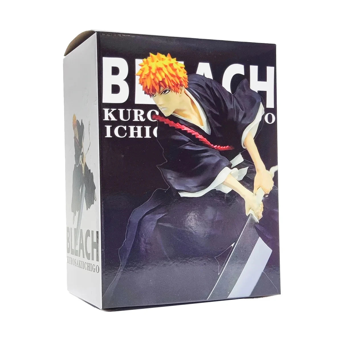 17CM Аниме BLEACH Куросаки Ичиго Модел Нож Сгъваема Поза Играчка Нож за Душа-Режещ Подаръчна Колекция Фигурка Кутия
