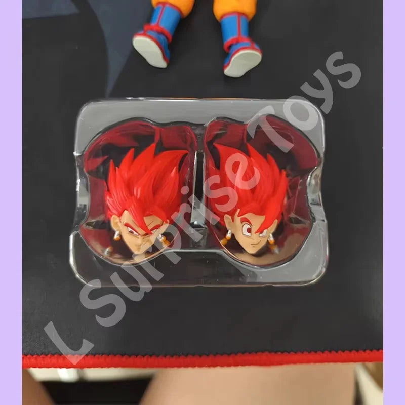 OC Toys GD Studio Dragon Ball Z SHF Super Saiyan God Vegetto Vegito Аниме Фигурки Фигурки Модели Детски Подаръци Играчки