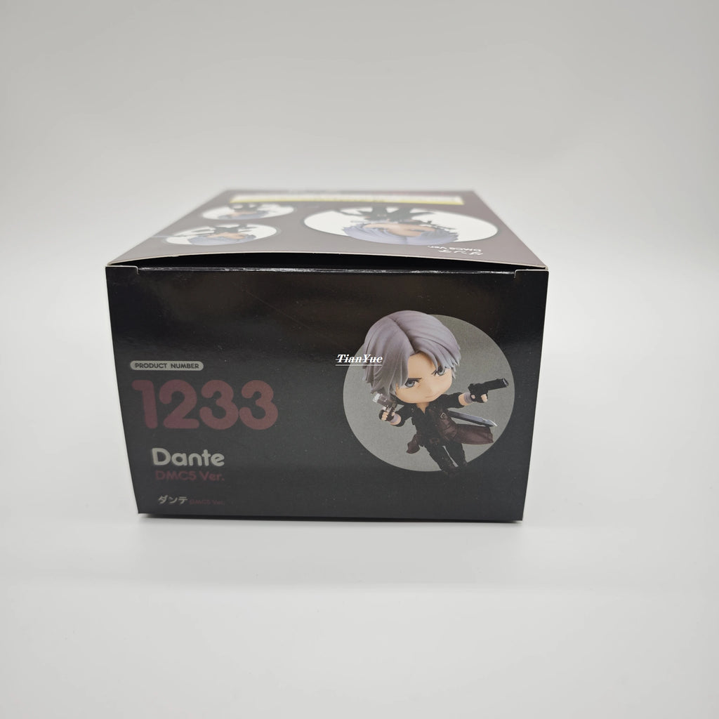 Anime Dante DMC5 version 1233 Articulated PVC figure Model Toys Gift 10cm