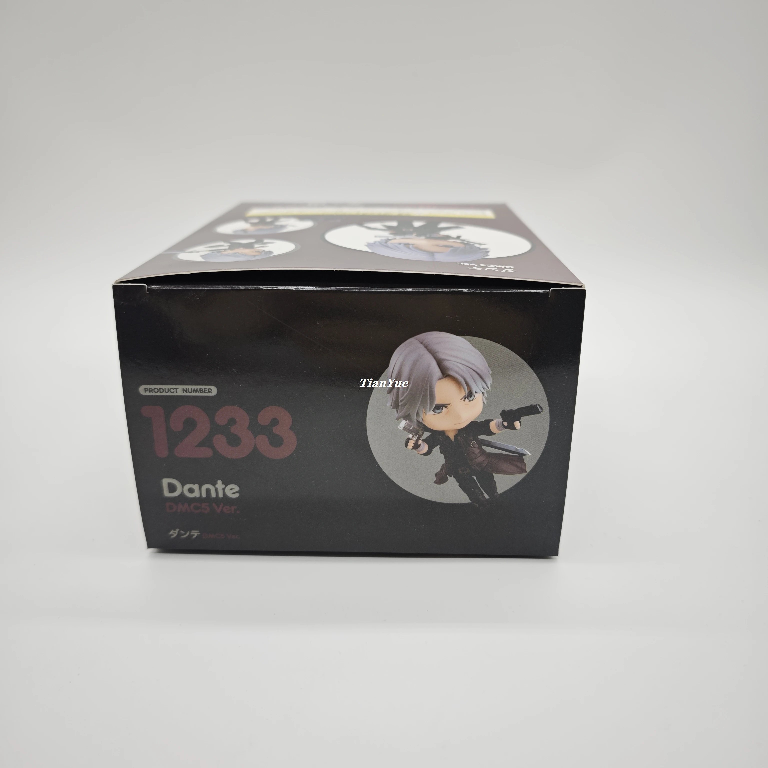 Anime Dante DMC5 version 1233 Articulated PVC figure Model Toys Gift 10cm