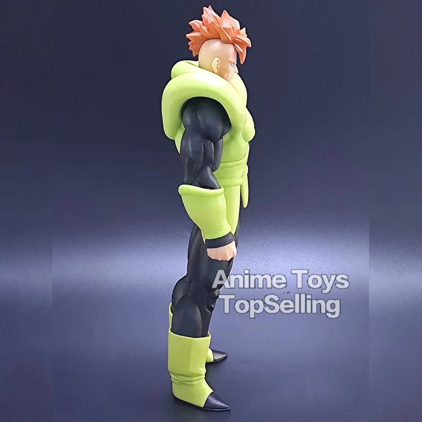29 см/11,42 инча Аниме Dragon Ball Z ANDROID 16 фигурки екшън фигурки PVC статуетка колекция модели играчки подаръци