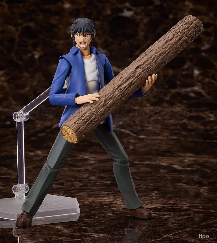 【Pre-sale】Original FREEing GSC Figma SP-172 HiganjimaX Miyamoto Akira Action Figure Toys Ornaments Gifts