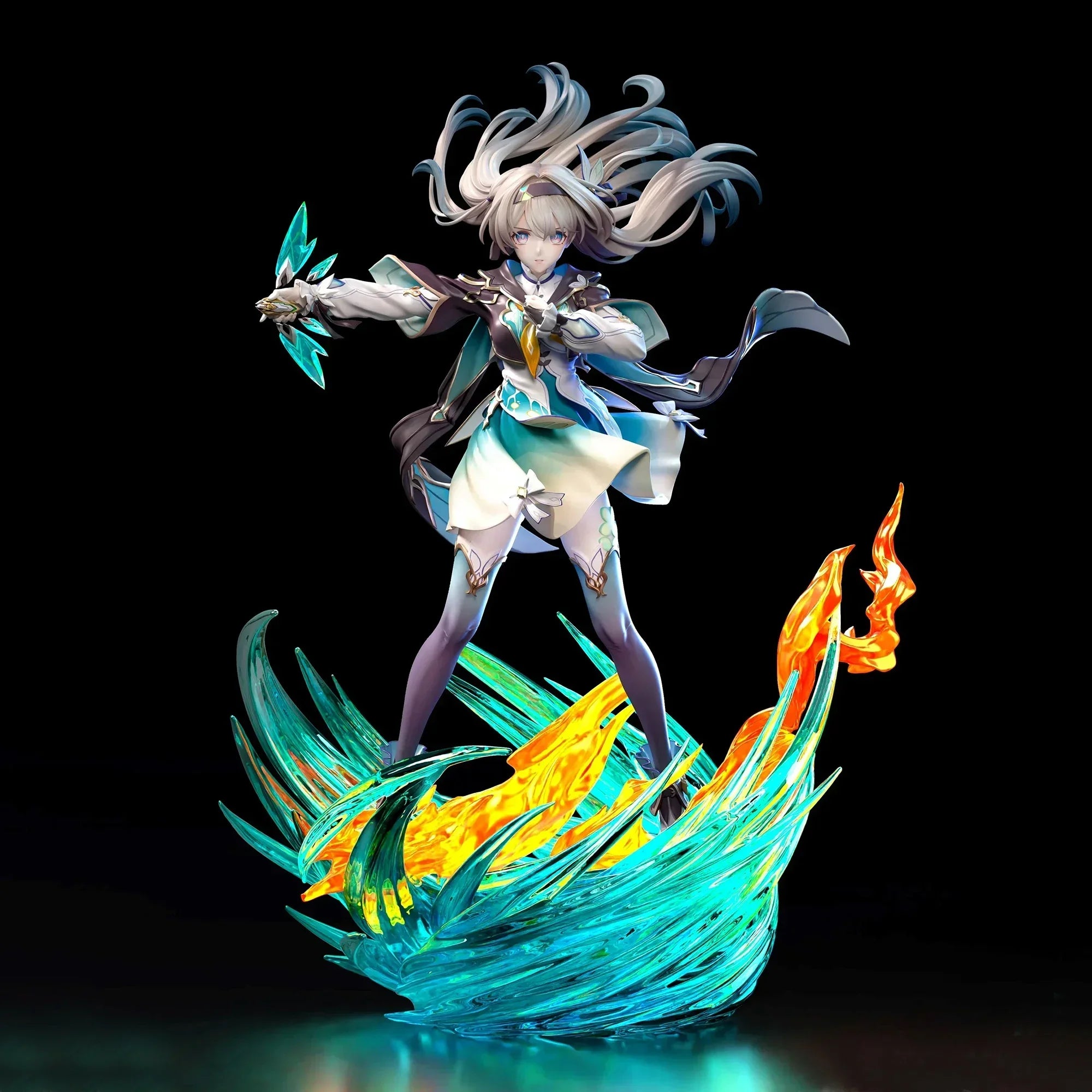 25cm Honkai Impact 3rd Kiana Kaslana Anime Girl Figure Honkai Star Rail Acheron Action Figure Sexy Collectible Model Doll Toys