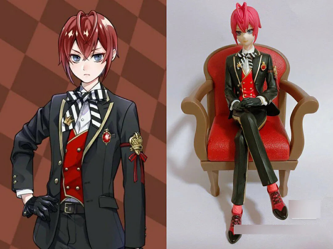 No box 2022 In stock Japanese original anime figure Leona Kingscholar/Riddle Rosehearts action figure