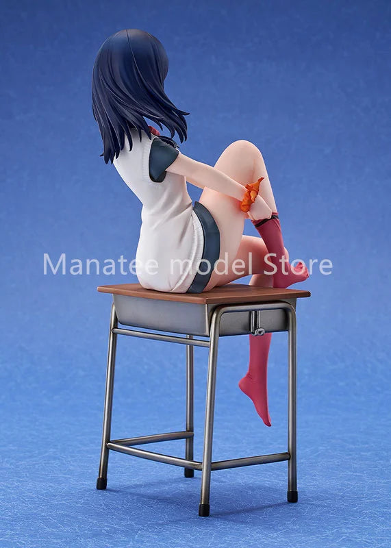 Luminous Box Original GRIDMAN UNIVERSE Rikka Takarada 1/7 PVC Action Figure Anime Model Toys Collection Doll Gift
