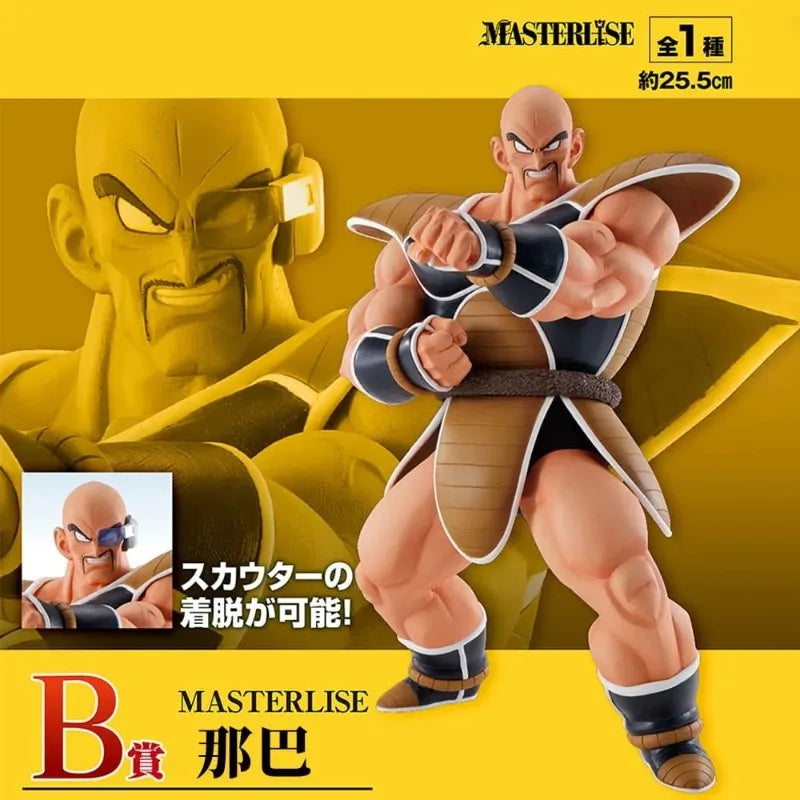 In Stock Original Bandai Dragon Ball Ichiban Kuji Ultimate Battle for The World Super Showdown Nappa Figure Anime Model gifts