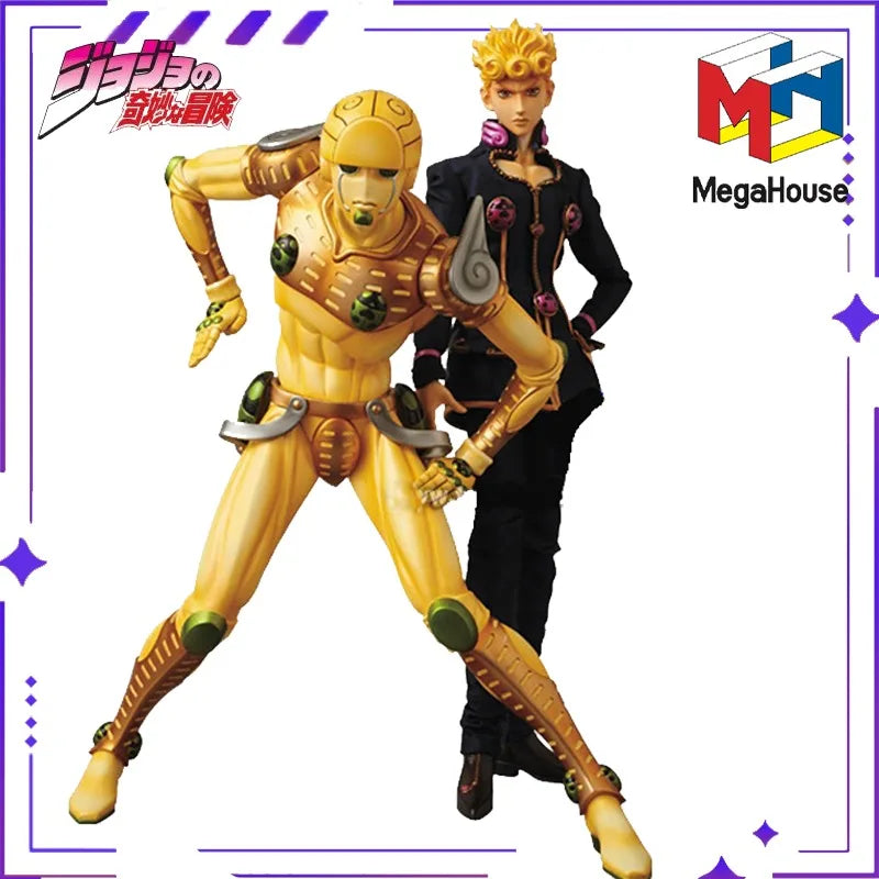 MegaHouse Original Authentic 1/6JOJOBizarre Adventure Joruno Finished Movable Doll Exquisite Model Handmade Toy Gift Collection