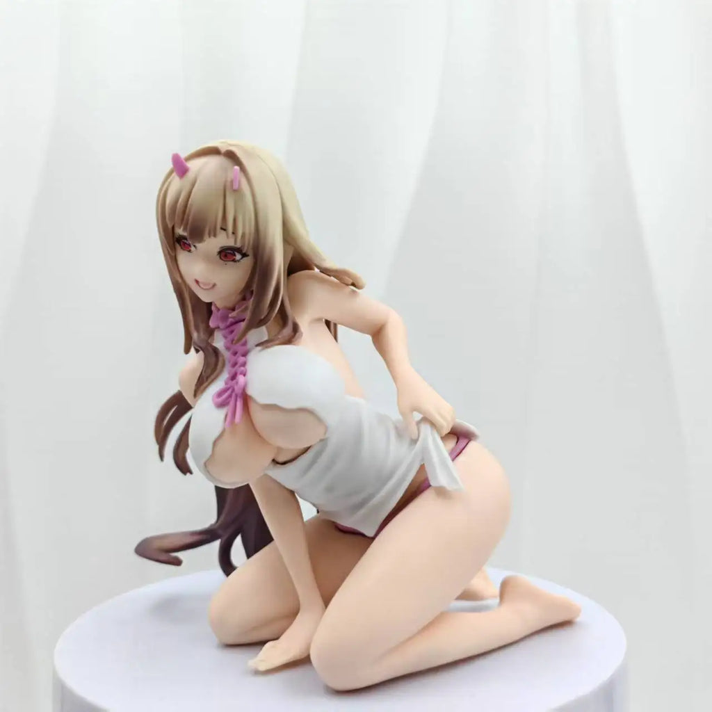 Original Sega Nikke：The Goddess Of Victory Nikke Yumemirize Anime Figure Models Cute Collection Toys Friend Gift