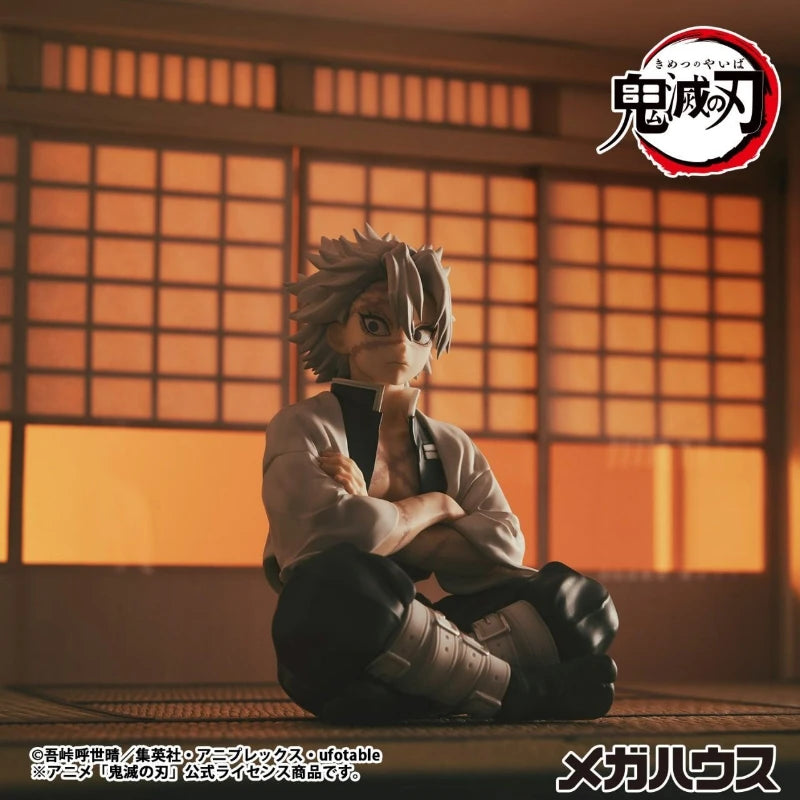 Pre-order MegaHouse GEM Series Demon Slayer: Kimetsu no Yaiba Sanemi Shinazugawa Figure Reissue