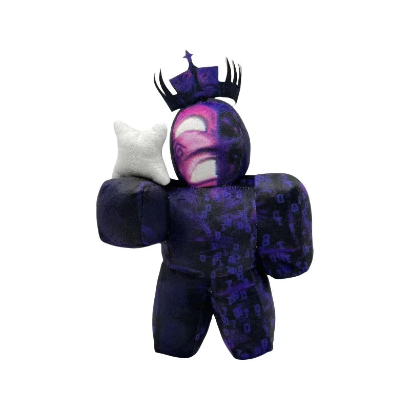 30cm Chance Forsaken Gubby Plush Toys Robot Forsaken NOLI Toys Game Peripheral Cartoon Halloween Purple Devil Dolls Fans Gifts