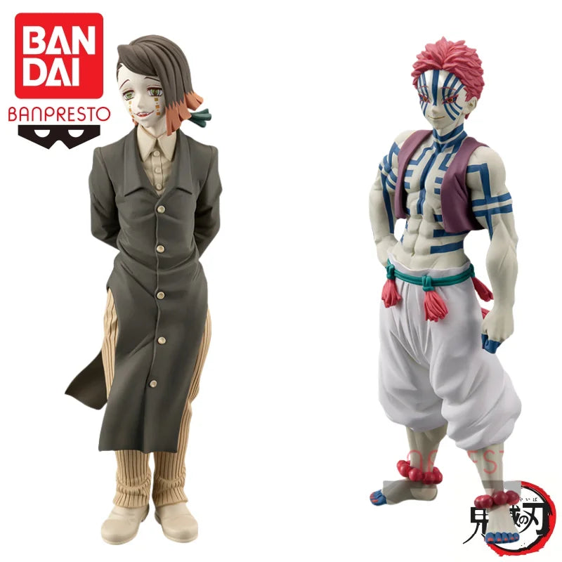In Stock Bandai Original Banpresto Demon Slayer Demon Version Vol 4 Enmu Akaza Action Figure Model Doll Brand New Boxed