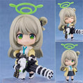Blue Archive Q Version Nendoroid Shirako Sawa Mika Misono Arona Anime Figure Set Collectible Model
