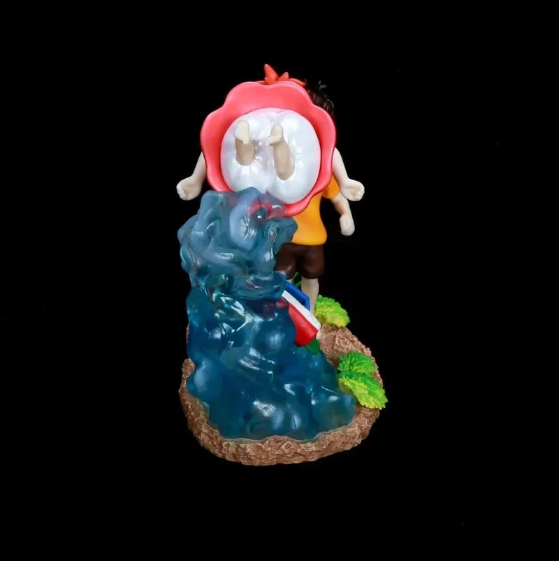 15cm Ponyo On The Cliff Figure Ponyo Sousky Seagal Figure Pvc Gk Statue Anime Action Figurine Model Doll Collection Toy Kid Gift