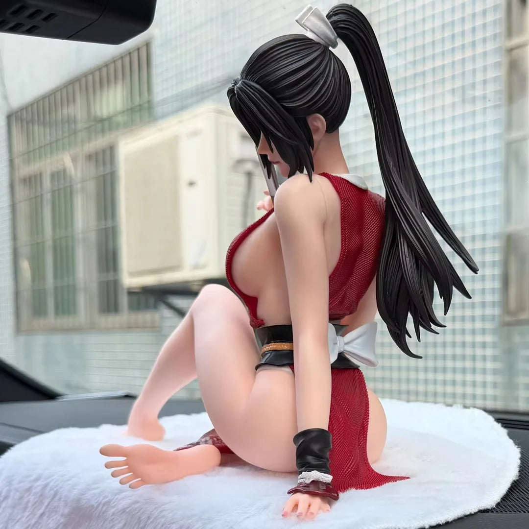 NEW Mai Shiranui figurine 1/4 Japanese Anime Girl PVC Action Figure Toy GK Game Statue Collectible Model Doll Toy For Gifts