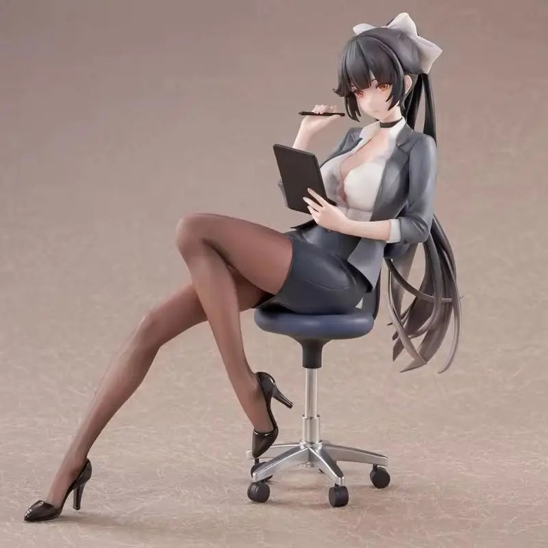 Neue 17cm Azur Lane Figur Ijn Takao Figurine Pvc Spiel Statue Erwachsenen Sammlung Modell Schreibtisch Dekoration Puppe Spielzeug Junge Halloween Geschenk