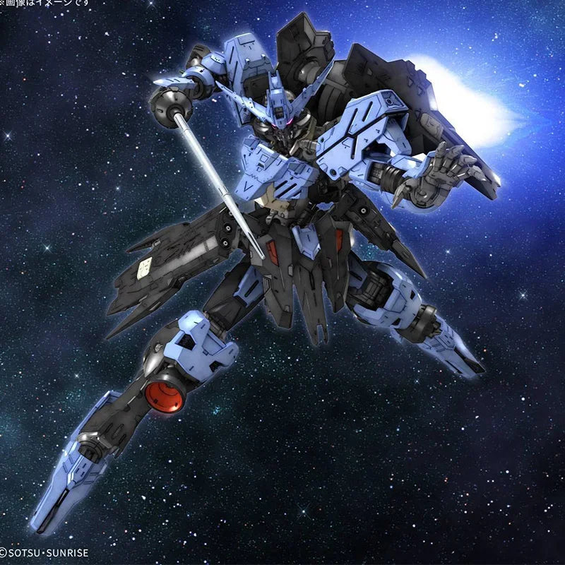 Bandai  MG 1/100 base LIMITED ASW-G-XX GUNDAM VIDAR Model Kit Assembly Anime Action Figure Model Toys Gift FOR Kids