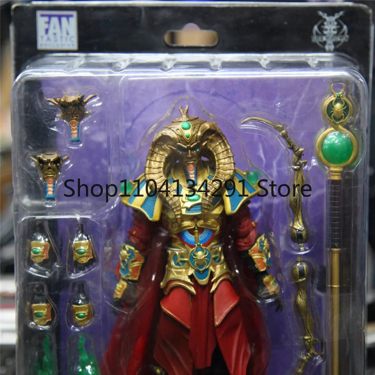 Original Mythic Legion Four Horsemen Sacred Scarab Lord of The Undead Scarabus Scarab Action Figure Collectible Model Toy