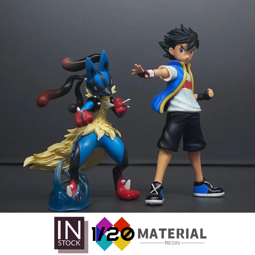 [In Stock]1/20 Resin Scale World [SUBA] – Ash Ketchum