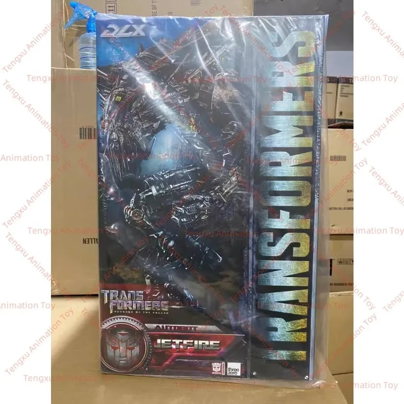 In Stock Threezero Transformed toys Masterpiece Revenge of The Fallen Jetfire OP Dlx 3Z0166 3Z0163 Action Figure Toy Collection
