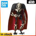 BANDAI Genuine STAR WARS Series Character Series 1/12 General Griffiths Plastic Assembled Model Collectibles Boy's Gift