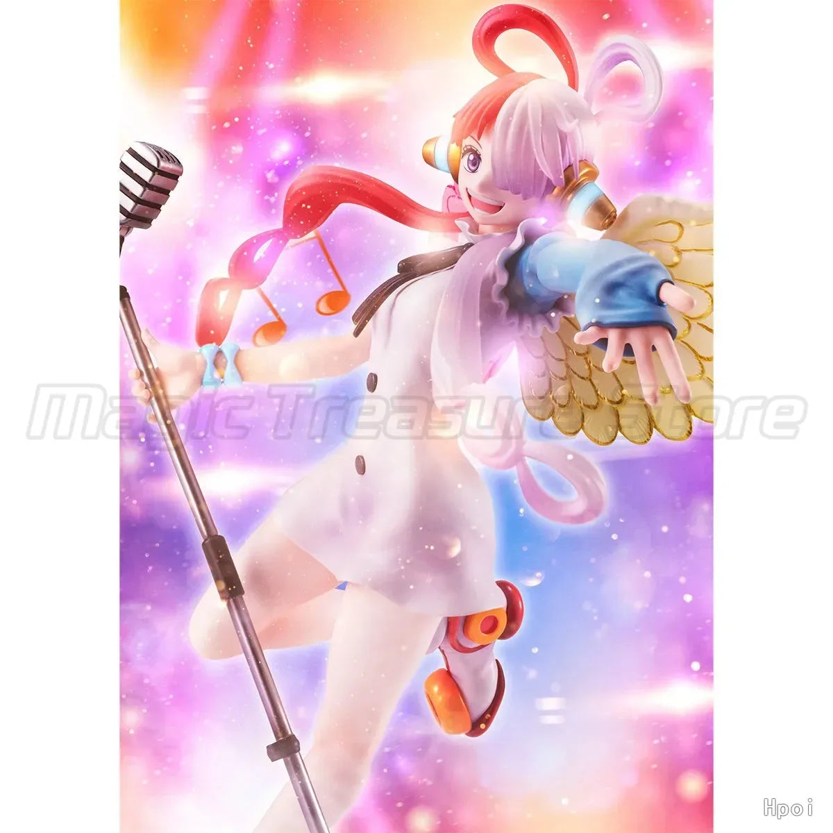 【MT】Original MegaHouse One Piece FILM RED-EDITION UTA Anime Character Model Toy Gift Collection Ornaments