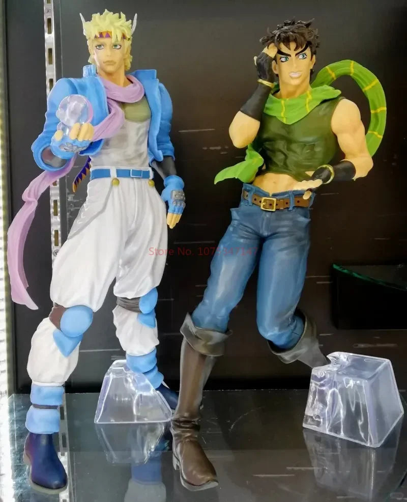 hot Original Bandai Ichiban Kuji Masterlise Jojo's Bizarre Adventure Jonathan Joseph Dio Caesar Lisa Lisa Collectible Toys