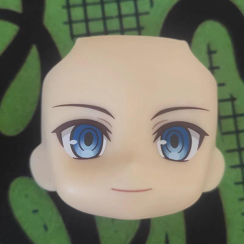 aili GSC Clay Man Face doll face hair doll accessories
