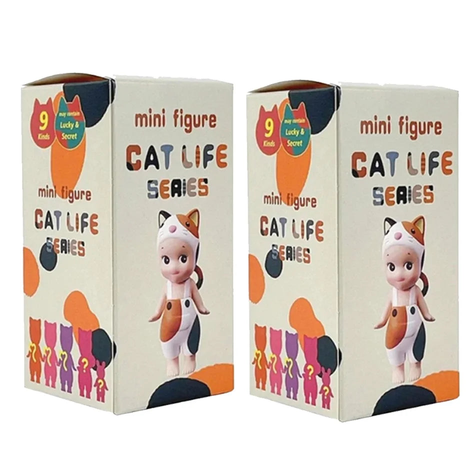 2026 Anime Sweater Figure - Sitting Position Instant Noodles Pressing PVC Model Toy Collectible Gift