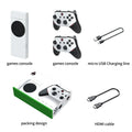 4K Game Stick M88 Retro Video Game Console 128G with Wireless Controllers 30+ Emulators PS2 Game Player  20000+ Games