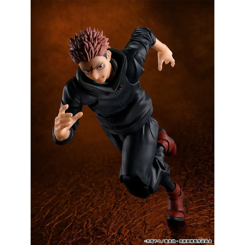 Bandai S.H.Figuarts Itadori Yuji Sukuna Vessel Jujutsu Kaisen Action Figure Movable PVC ABS Anime Collectible Figurine Ornament