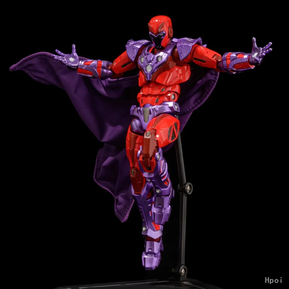 【MT】Original Sentinel Fighting Armor MARVEL MAGNETO Movable Model Toy Gift Collection Ornaments Genuine