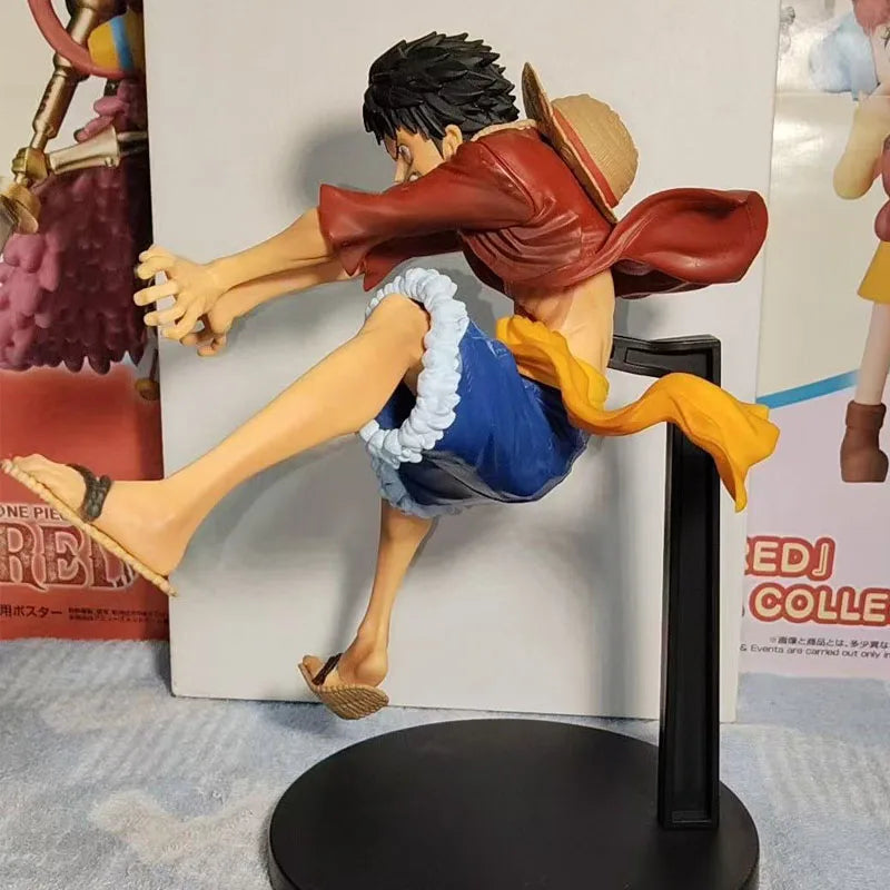 Bandai Banpresto MAXIMATIC One Piece Monkey D. Luffy  Special Edition Children's Gifts Anime Figure Desktop Ornaments Gift Model
