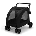 Dog Stroller Portable Breathable Puppy Carrier Strong Load-bearing Capacity Dog Transport Foldable Travel Pets Dogs Accessories