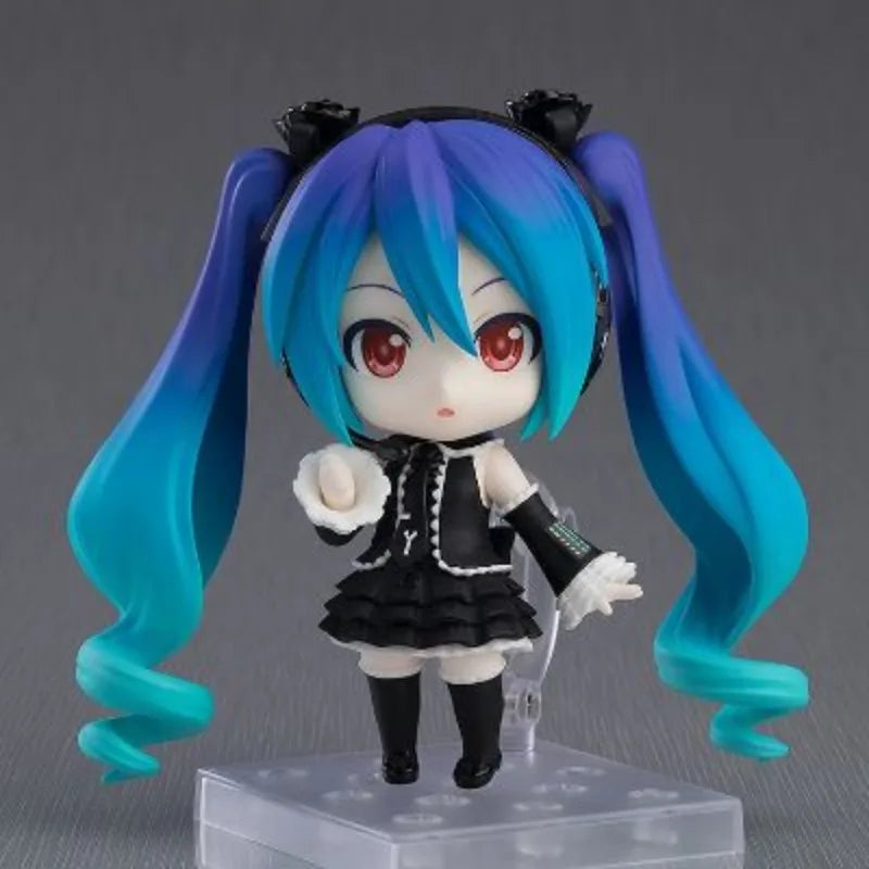 GSC Finished Product Movable Q Version Humanoid Hatsune Miku: Geji Plans To Give Friends Holiday Gifts From Cartoon Character
