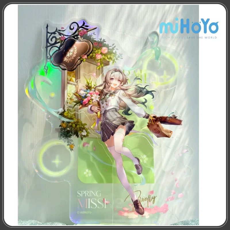 Official Licensed 1/8 miHoYo Gift+ Honkai Star Rail Firefly Spring Letter Ver. PVC Game Figure Collectible Model Doll Toy Merch