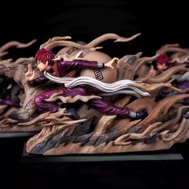 19м Анимационни фигурки Гаара Узумаки Наруто Аниме Колекция Модел PVC Настолни украшения Декорации Празнични подаръци Детски играчки