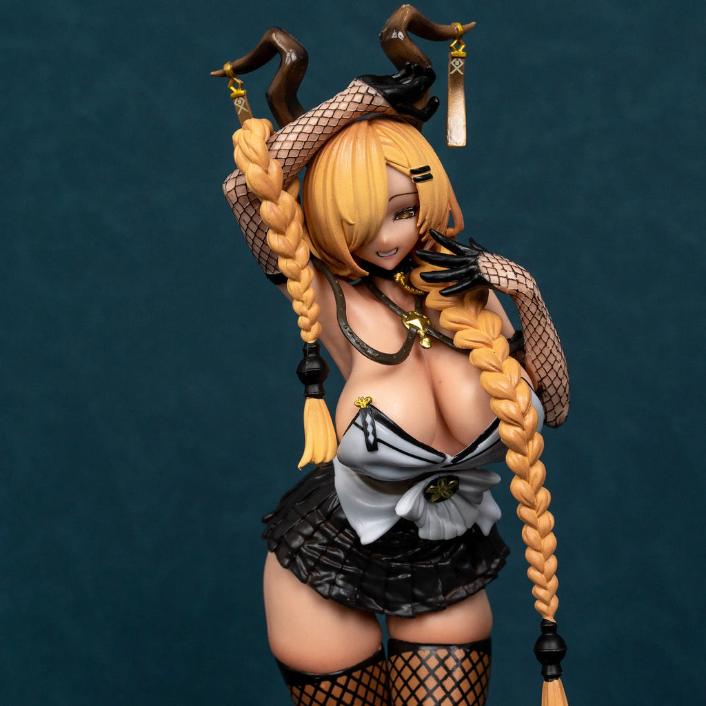 Owari Azur Lane Owari Shimmering Forsythia Ver 1/7 Complete Figure APEX Anime PVC Taiho Action Figure Toy Game Collectible Model