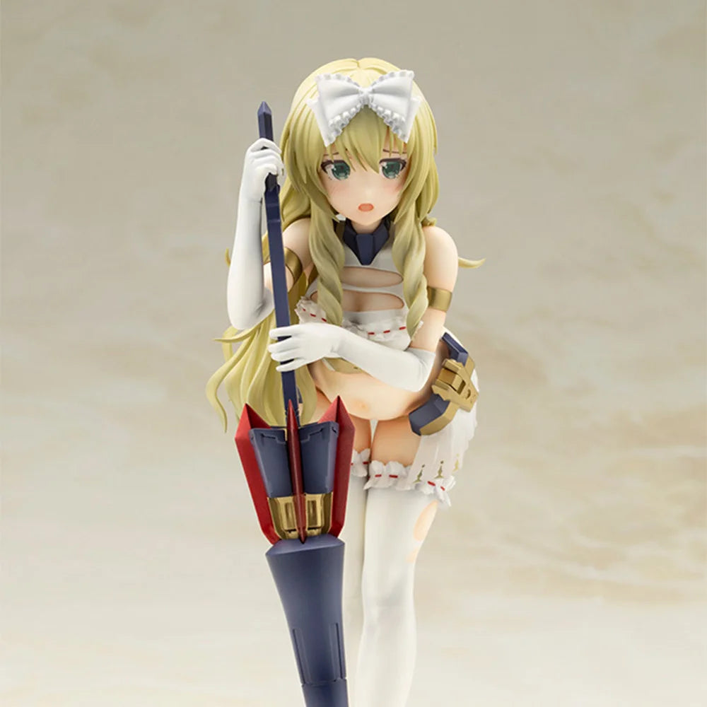 Frame Arms Girl Mecha Girl Anime Figure Pre-Painted Statue Collectible Model Desktop Decoration Gift For Anime Fans And Gamer