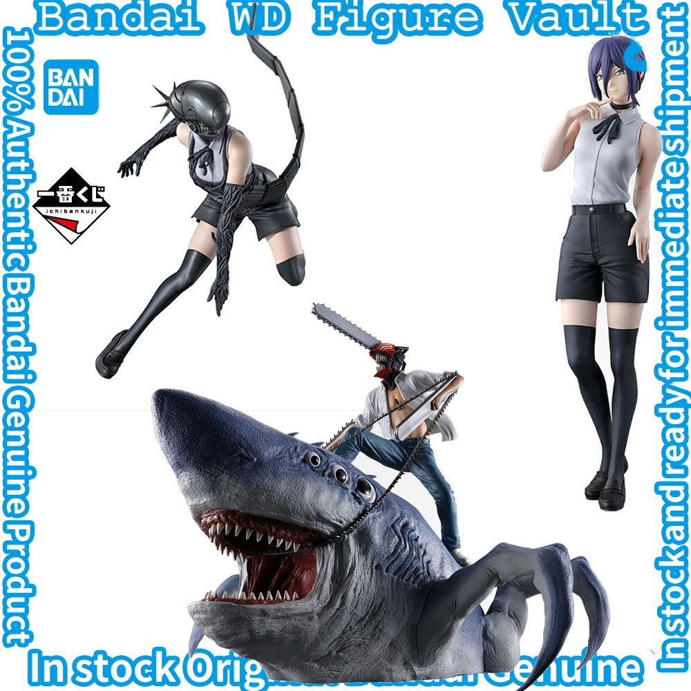 Bandai Officially Licensed CHAINSAW MAN - THE MOVIE: REZE ARC Denji CHAINSAW MAN  REZE  Premium Collectible Model Gift