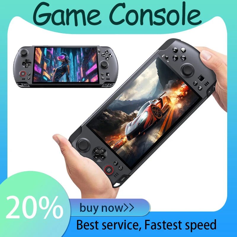 New GPD win5 Handheld Game Console 7" 32/64GB+1/2/4TB Windows11 120Hz 1080P LTPS Screen RGB Ergonomic Handheld Game Player PC